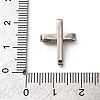 Brass Micro Pave Cubic Zirconia Pendants KK-Q070-01E-P-3