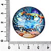 Glass Cabochons GGLA-T004-11F-2