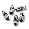 Tibetan Style dZi Beads TDZI-E004-30-2