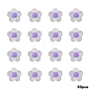 90Pcs Transparent Acrylic Beads TACR-YW0002-23C-1