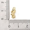 Brass Rhinestone Pendant LS-KK-H450-01K-G-3