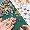 150Pcs 5 Colors Sew on Rhinestone RGLA-FH0001-03-3