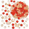 Transparent Acrylic Beads OACR-PH0004-32B-1