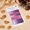 12 Skeins 6-Ply Polycotton(Polyester Cotton) Embroidery Floss DIY-CY0002-94B-4