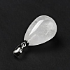 Natural Quartz Crystal Pendants G-I332-05P-15-4