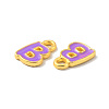 Alloy Enamel Pendants ENAM-P247-01MG-B-2