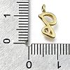 Brass Micro Pave Cubic Zirconia Pendants KK-B132-12G-Q-3