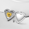 Alloy Heart Pendant Necklaces PW-WG44253-01-3