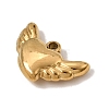 304 Stainless Steel Pendants SA-CBA9B1E-21G-2