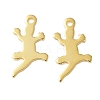 201 Stainless Steel Charms STAS-I330-047G-1