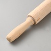 Wooden Rolling Pin LS-AJEW-WH0609-167-2