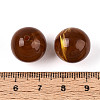 Round Acrylic Imitation Gemstone Beads OACR-R029-16mm-07-3