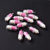 Translucent Plastic Pendants LS-KY-L006-29G-2