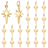 20Pcs Brass Pendants KK-HY0003-97-1