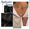 60Pcs Brass Pendants KK-UN0003-96-6
