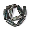 Tibetan Style dZi Agate Beads Strands G-N357-03A-02-3