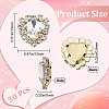 30Pcs Sew on Rhinestone RGLA-GF0001-13B-2
