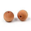 Natural Wood Beads X-WOOD-R268-10mm-3
