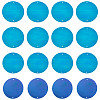 150Pcs Rainbow Iridescent PVC Paillette/Sequin Links FIND-TA0008-10B-2