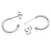 Non-Tarnish 316 Surgical Stainless Steel Stud Earrings EJEW-N097-054P-2