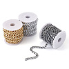 Aluminium Twisted Curb Chains CHA-CW0001-001-3