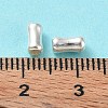 925 Sterling Silver Beads STER-E069-07G-3