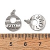 SHEGRACE Brass Charms XGRQ4D268-655P-3