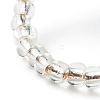 Transparent Acrylic Beads Rings X1-RJEW-TA00006-01-7