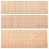 30Pcs 3 Styles Candy Kraft Paper Bags ABAG-TA0001-42-1