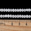 Natural Malaysia Jade Rondelle Beads Strands G-E316-2x4mm-63-3