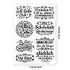 Custom PVC Plastic Clear Stamps DIY-WH0448-0462-6