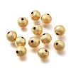 Brass Beads KK-B147-01E-G-1