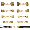 16Pcs Alloy Cord Ends FIND-PH01474-1