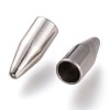 202 Stainless Steel Cord End Caps STAS-I168-04P-2