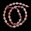 Natural Strawberry Quartz Beads Strands G-F809-A04-01-3
