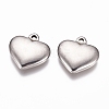 Non-Tarnish 304 Stainless Steel Pendants STAS-G218-03P-1