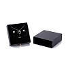 Square Paper Drawer Jewelry Set Box CON-C011-03B-01-2