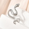 304 Stainless Steel Cuff Open Rings STAS-H259-06P-1
