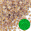 50G Luminous Transparent Acrylic Beads OACR-TAD0001-01S-3
