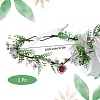 1Pc Plastic Headband OHAR-DJ0001-43C-2