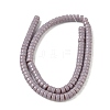 Opaque Glass Beads Strands GLAA-I060-01D-2