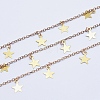 Handmade Charm Beaded Chains CHC-F005-24C-NR-1