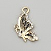 Alloy Enamel Pendants FIND-TAC0035-22G-01-1