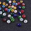 400Pcs 10 Colors Electroplate Glass Beads Strands EGLA-SZ0001-12-3