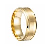 Titanium Steel Finger Rings for Men WG1765E-16-2