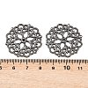 Tibetan Style Filigree Joiners Links LS-TIBE-A11623-B-LF-3