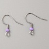 304 Stainless Steel Earring Hooks STAS-WH0027-64P-10-1