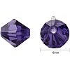 Faceted Imitation Austrian Crystal Bead Strands G-PH0002-10-4