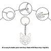 Stainless Steel Keychain KEYC-UN0001-001-5