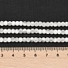 Frosted Crackle Glass Beads X1-GLAA-U001-4mm-M07-4